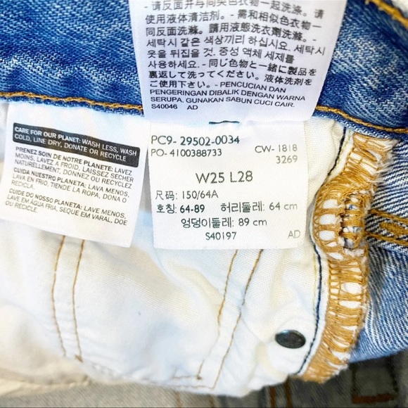 Levi 501 skinny jeans ripped - Picture 5 of 7